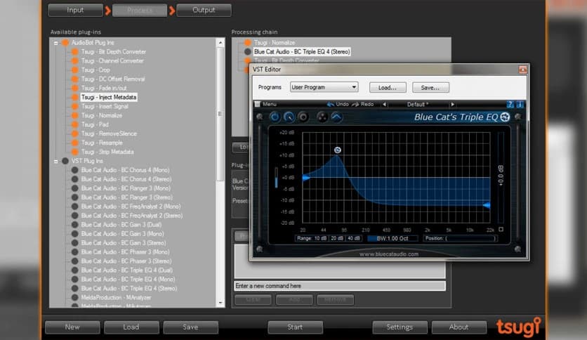 Tsugi-Studios AudioBot 1.1