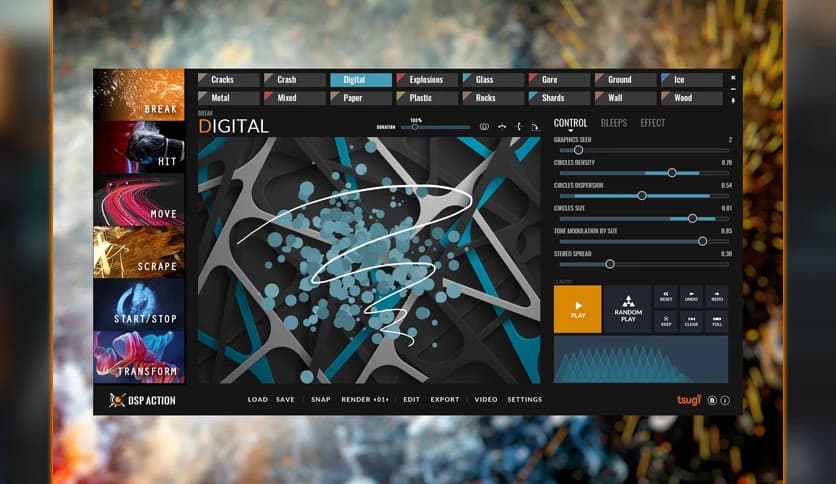 Tsugi-Studios DSP Action 1.1