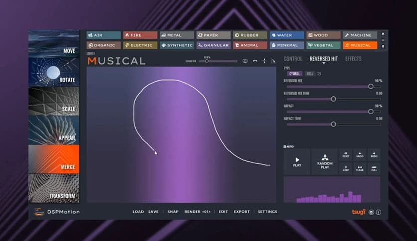 Tsugi-Studios DSP Motion 1.3