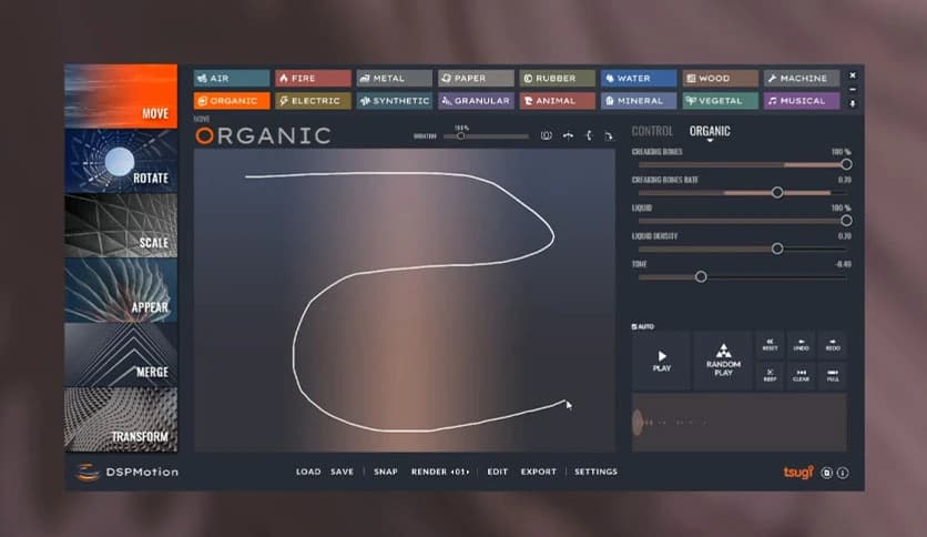 Tsugi-Studios DSP Motion 1.3