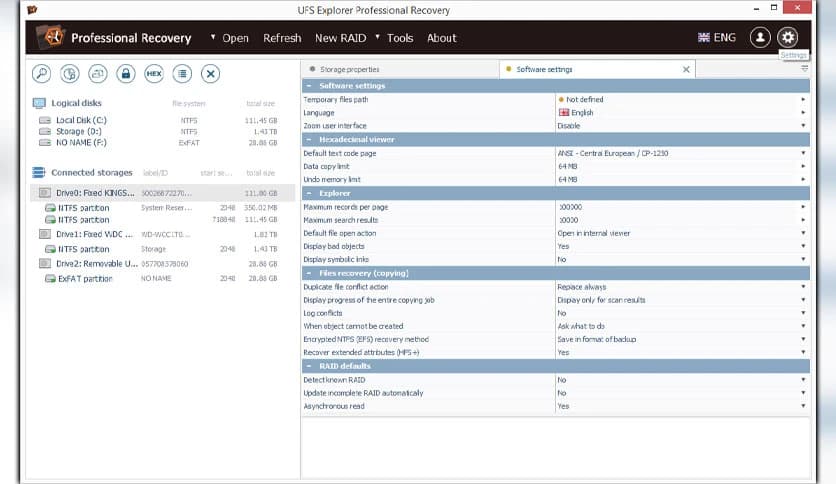 UFS Explorer Professional Recovery 10.11.1.7264