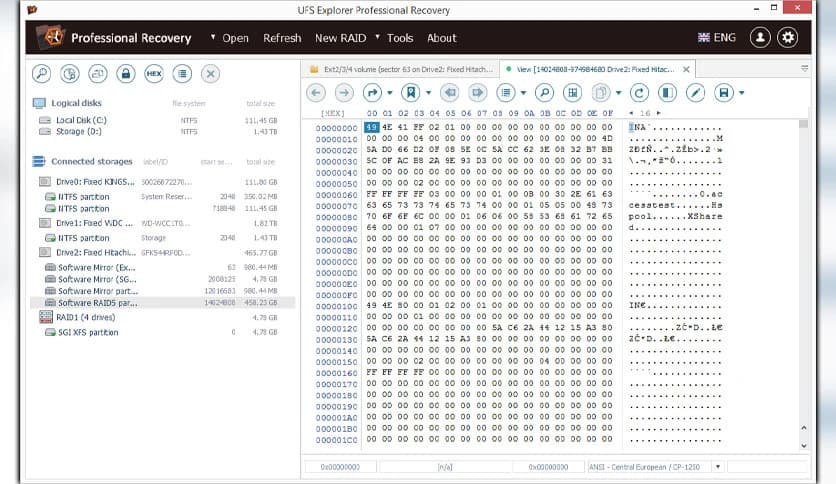 UFS Explorer Professional Recovery 10.11.1.7264