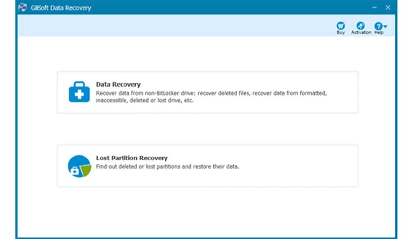 Gilisoft Data Recovery 6.6