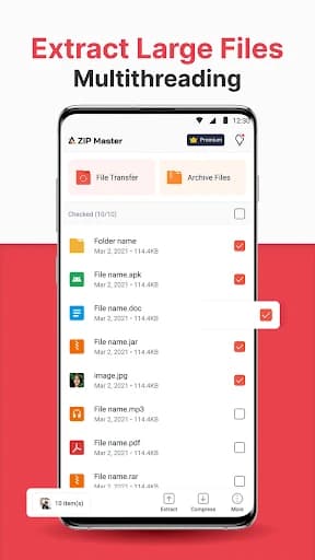 AZIP Master- ZIP / RAR, Unzip 4.2.2