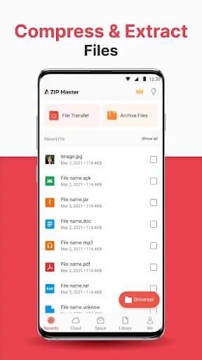 AZIP Master- ZIP / RAR, Unzip 4.2.2