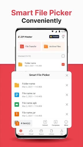 AZIP Master- ZIP / RAR, Unzip 4.2.2