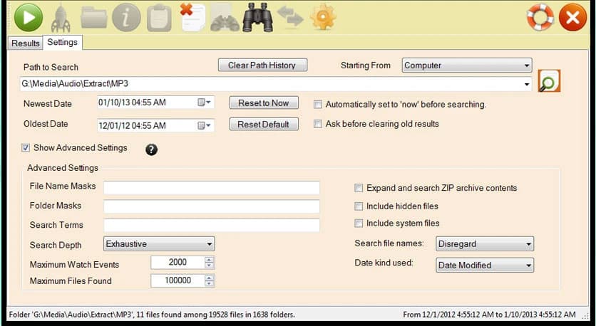 GroupWyse Recent File Scan 1.8.44.0