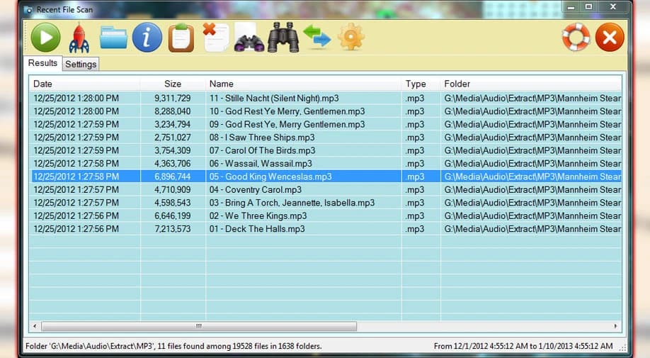 GroupWyse Recent File Scan 1.8.44.0
