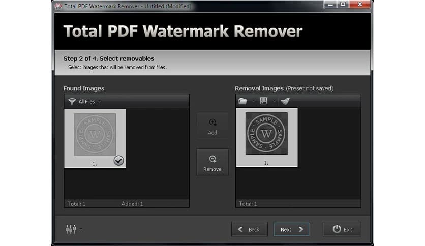 Total PDF Watermark Remover