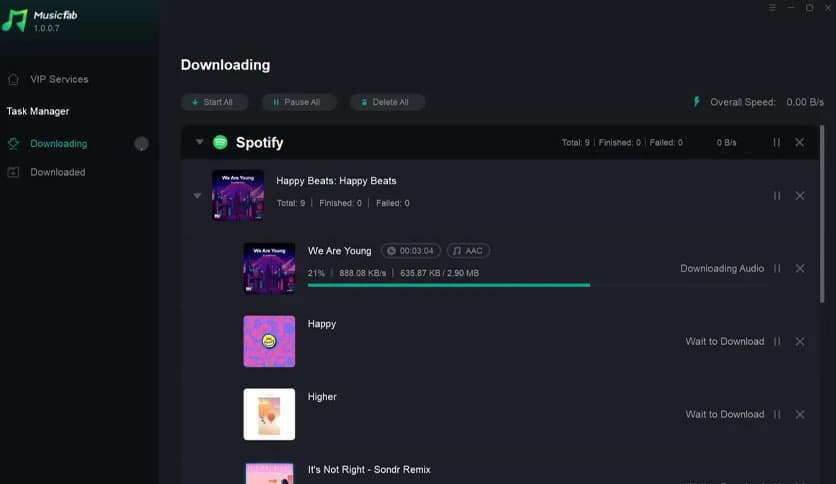 MusicFab Spotify Converter