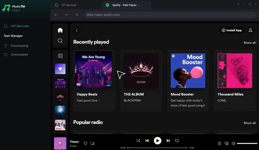 MusicFab Spotify Converter
