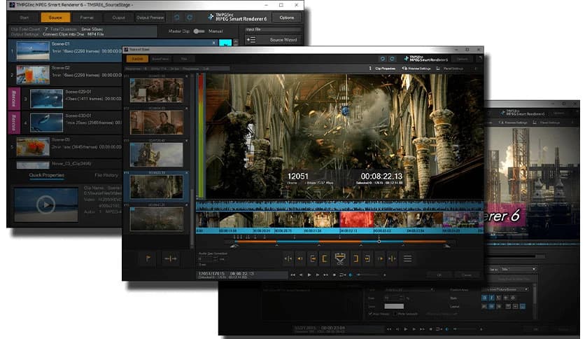 TMPGEnc MPEG Smart Renderer 6.1.2.20