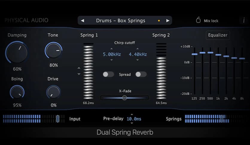 Physical Audio Dual Spring Reverb 3.1.9