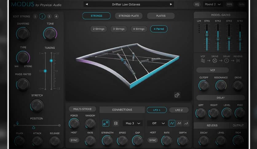 Physical Audio Modus 1.5.1