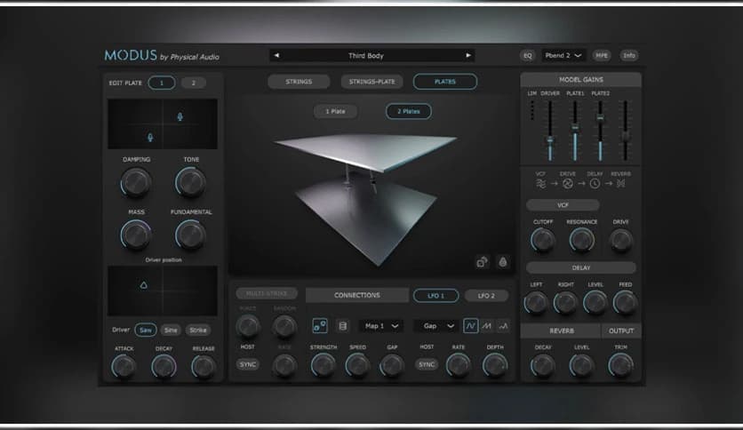 Physical Audio Modus 1.5.1