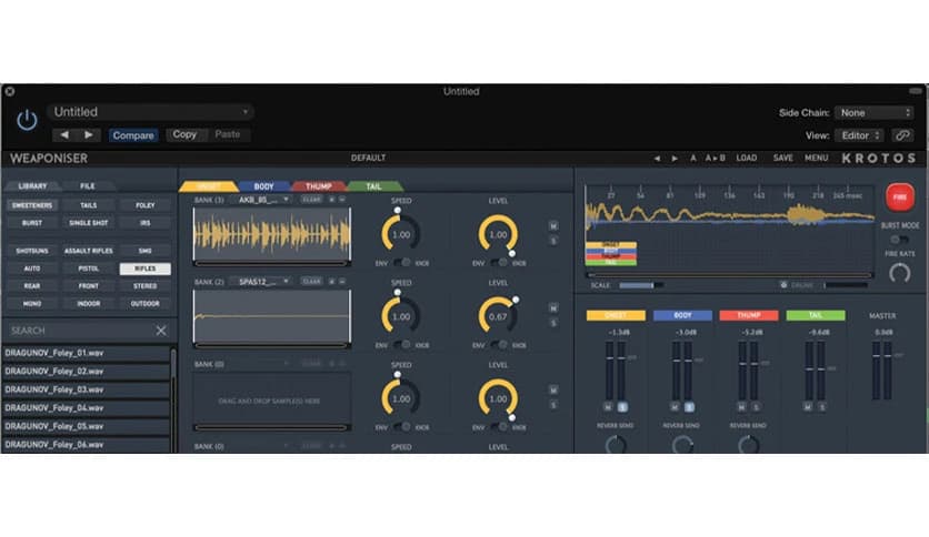 Krotos Weaponiser Fully Loaded 1.5.0