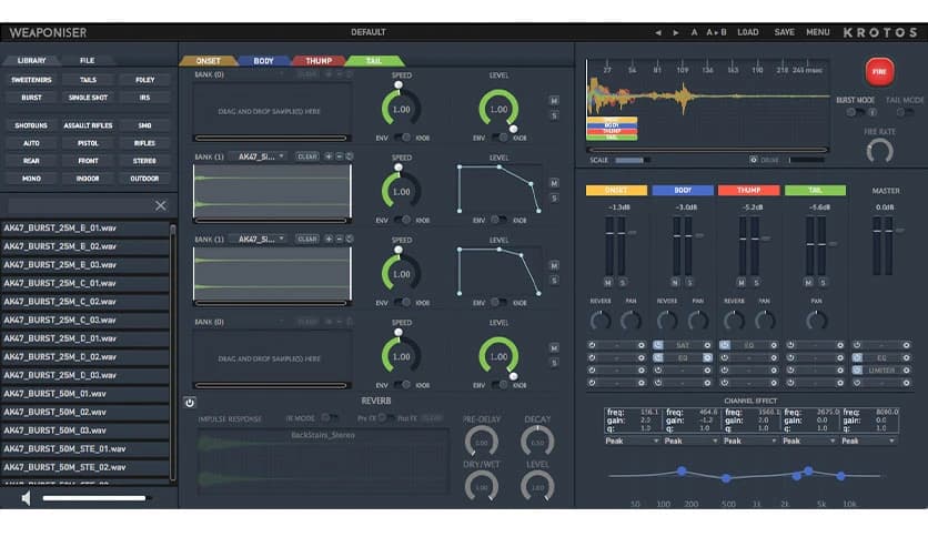 Krotos Weaponiser Fully Loaded 1.5.0