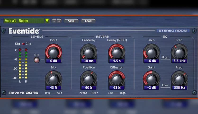 Eventide 2016 Stereo Room 3.7.11