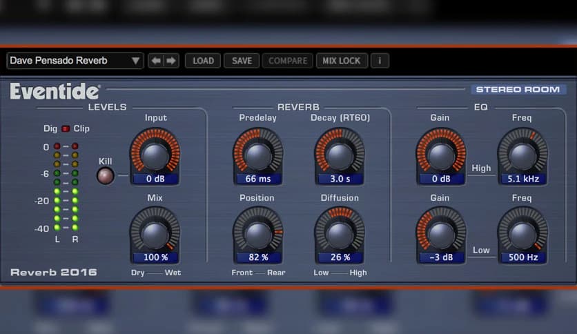 Eventide 2016 Stereo Room 3.7.11