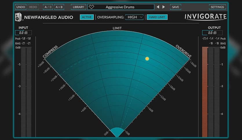 Newfangled Audio Invigorate 1.4.0