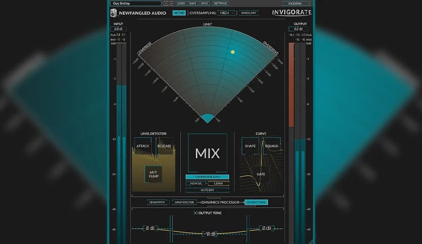 Newfangled Audio Invigorate 1.4.0
