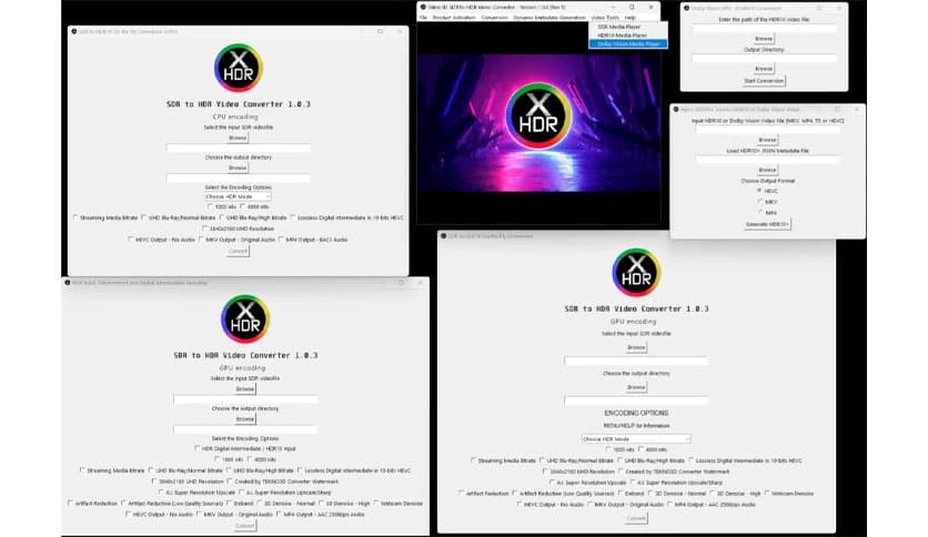 Tekno3d SDR To HDR Converter