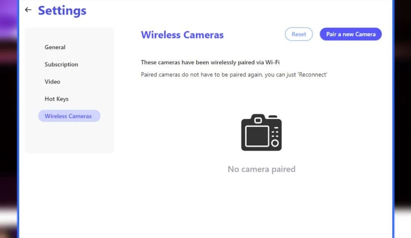 EOS Webcam Utility Pro 2.3g
