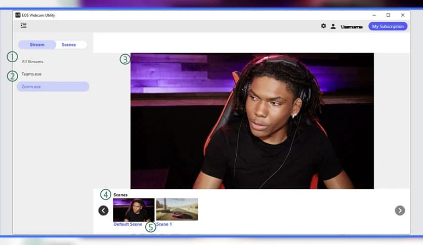 EOS Webcam Utility Pro 2.3g