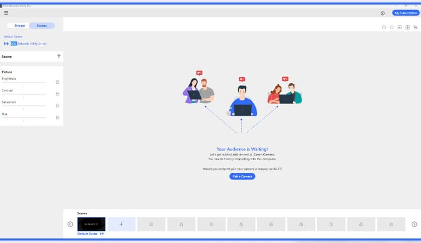 EOS Webcam Utility Pro 2.3g