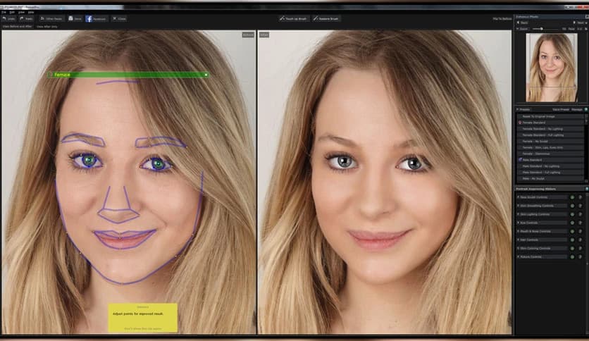 Anthropics PortraitPro 24.3.3