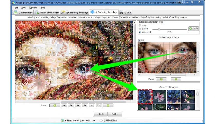 Artensoft photo Collage Maker 2.0.136