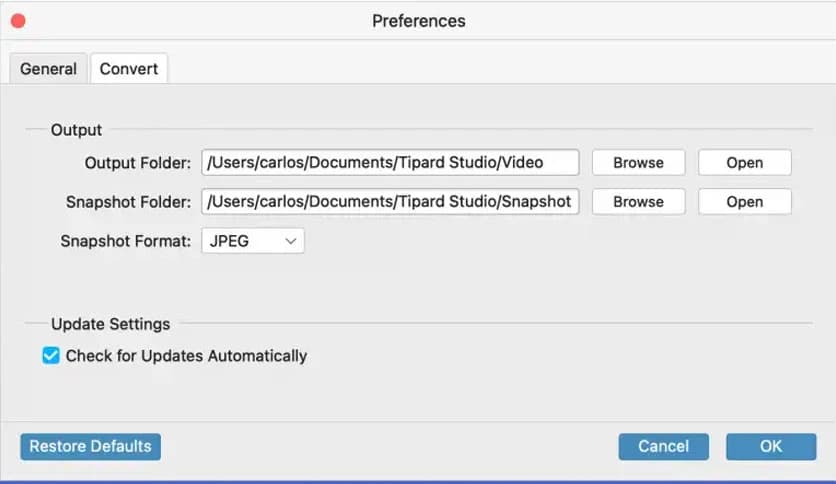 Tipard Studio 9.1.38