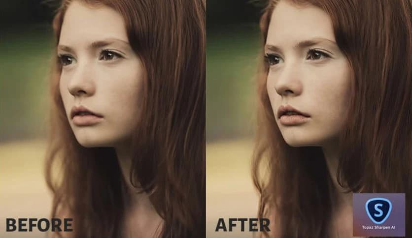 Topaz Sharpen AI