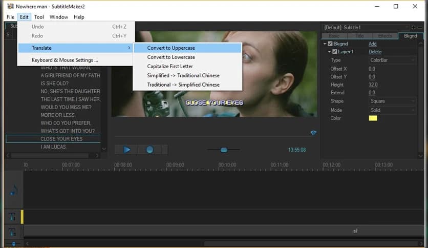 Sayatoo SubtitleMaker 2
