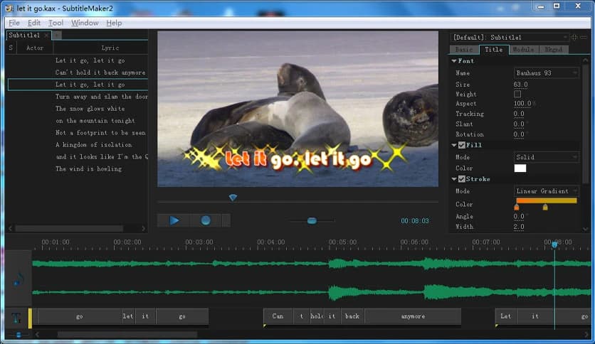 Sayatoo SubtitleMaker 2