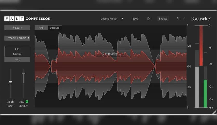Focusrite FAST Compressor 1.3.0