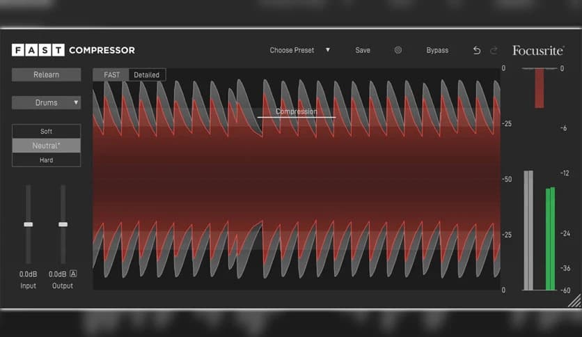 Focusrite FAST Compressor 1.3.0