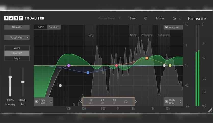 Focusrite FAST Equaliser 1.3.0