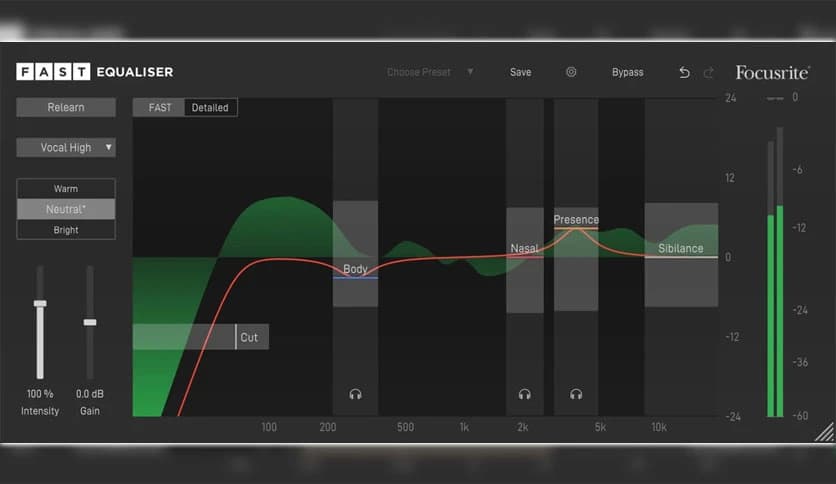 Focusrite FAST Equaliser 1.3.0