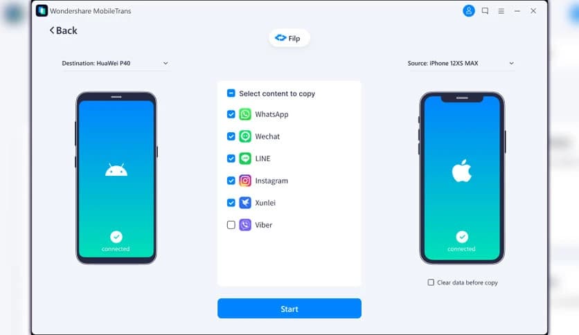 Wondershare MobileTrans