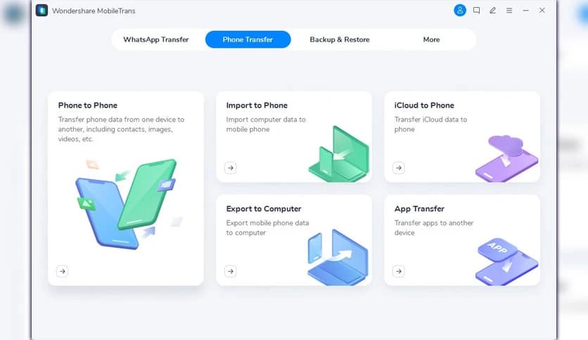 Wondershare MobileTrans