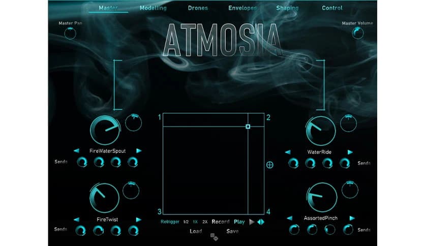 Channel Robot Atmosia 2.5