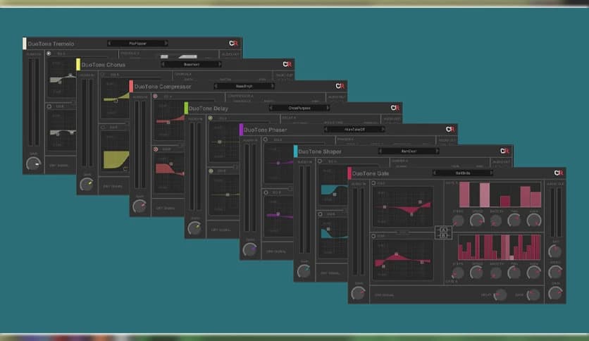 Channel Robot DuoTone Collection 2.0