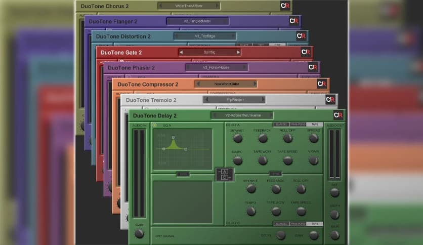 Channel Robot DuoTone Collection 2.0