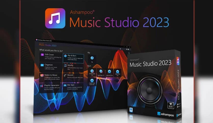 Ashampoo Music Studio 2023 v1.10.0
