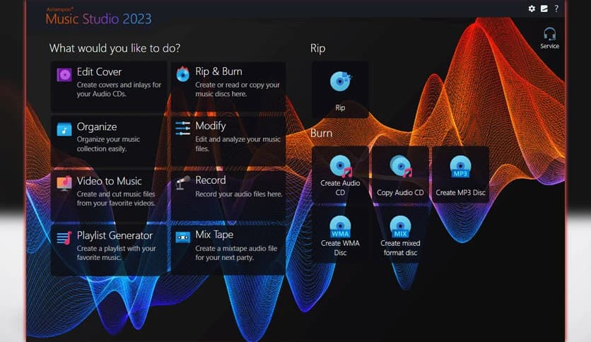 Ashampoo Music Studio 2023 v1.10.0