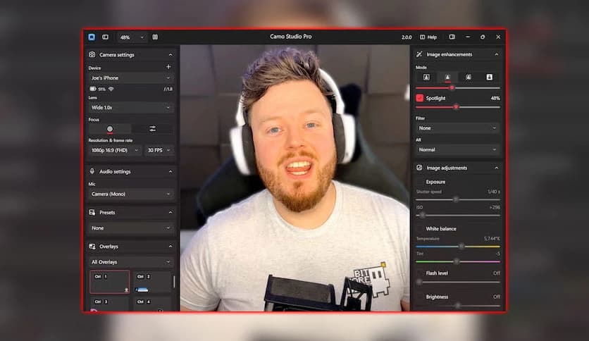 Reincubate Camo Studio