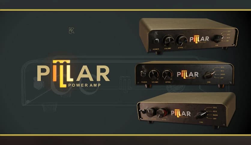 Kuassa Pillar Power Amp 1.0.0
