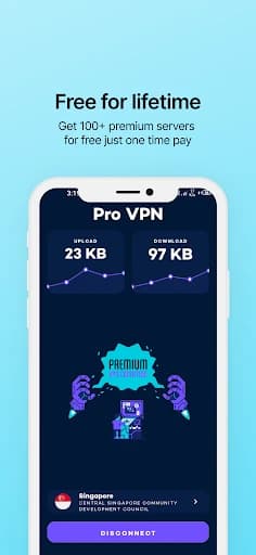The Pro VPN-Pay Once For Life 1.1.1
