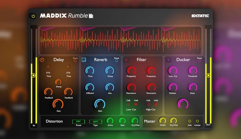 Revealed Recordings Maddix Rumble 1.0.2